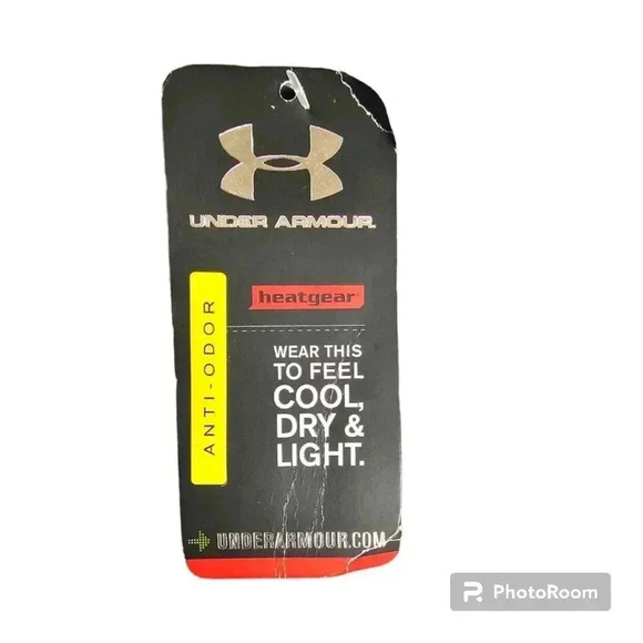 Under Armour HeatGear Compression Short sleeved shirt Blue&Gay #1228747 XL - Picture 7 of 9